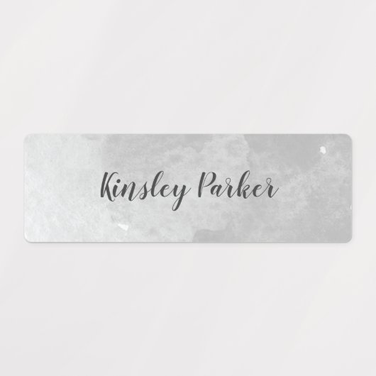 Aquarellkids Wassersicherer Name Etiketten (Design 2)