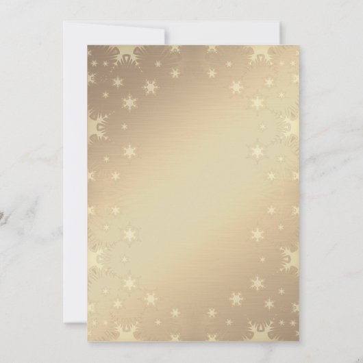 Aquarellkiefer,Pine Cones Weihnachtsgebäck Party Einladung (Rückseite)