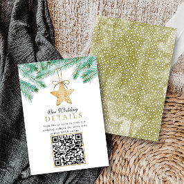 Aquarellkiefer Weihnachten Weihnachten Weihnachten Begleitkarte