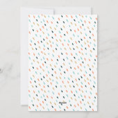 Aquarellkiefer Weihnachtsbaum Neue Zuhause Feiertagskarte (Rückseite)