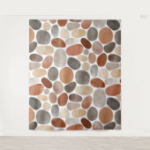 Aquarellkies 230921 wandteppich (Vorderseite)