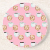 Aquarellkinnamon-Buckaffe Getränkeuntersetzer (Vorne)