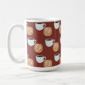 Aquarellkinnamon-Buckaffe Kaffeetasse (Links)