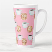 Aquarellkinnamon-Buckaffe Milchtasse (Rechts)