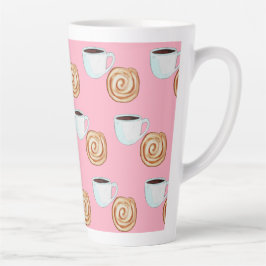 Aquarellkinnamon-Buckaffe Milchtasse