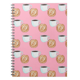 Aquarellkinnamon-Buckaffe Notizblock