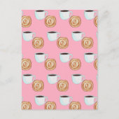 Aquarellkinnamon-Buckaffe Postkarte (Vorderseite)