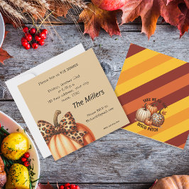 Aquarellkins farbenfrohe Erntedank Dinner Einladung