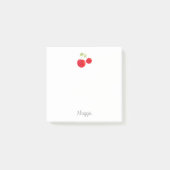 Aquarellkirchen - Nachhinweise Post-it Klebezettel (Vorderseite)