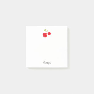 Aquarellkirchen - Nachhinweise Post-it Klebezettel