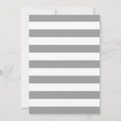 Aquarellkirsche Blüten Einladung Hochzeit (Rückseite)