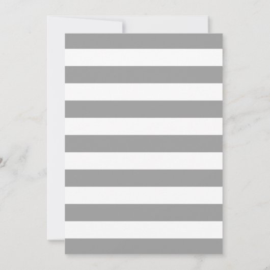 Aquarellkirsche Blüten Einladung Hochzeit (Rückseite)