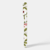 Aquarellkirschen mit Bow - Elegantes Obst Case-Mate iPhone Hülle (Rückseite / Links)