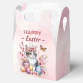 Aquarellkite Ostereier & Blume - Geschenkschachtel (Geöffnet)