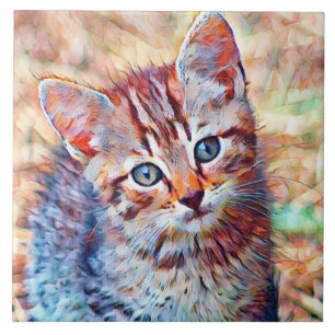 Aquarellkitt Fliese