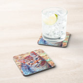 Aquarellkitt Getränkeuntersetzer (Rechte Seite)