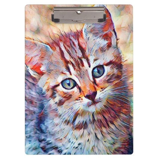 Aquarellkitt Klemmbrett (Vorderseite)