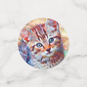 Aquarellkitt Konfetti (Klein Vorderseite)