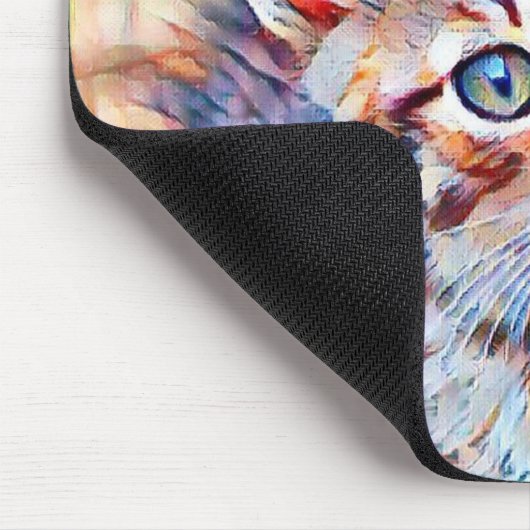 Aquarellkitt Mousepad (Ecke)