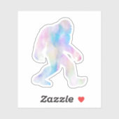 Aquarellkleber Aufkleber (Blatt)