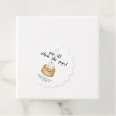 Aquarellknödel - Pop es, wenn sie Pop! Geschenkanhänger (Beispiel)