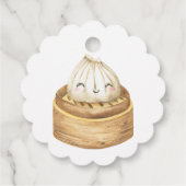 Aquarellknödel - Pop es, wenn sie Pop! Geschenkanhänger (Rückseite)