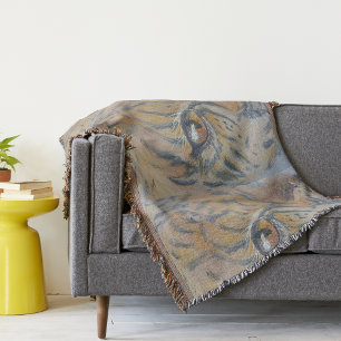 Aquarellknöpfe und Muzzles Decke