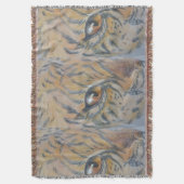 Aquarellknöpfe und Muzzles Decke (Vorderseite Vertikal)