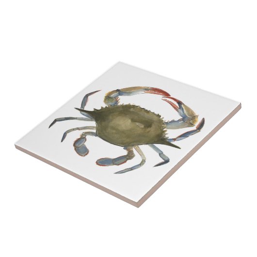 Aquarellkrebse - Grau Fliese (Seite)