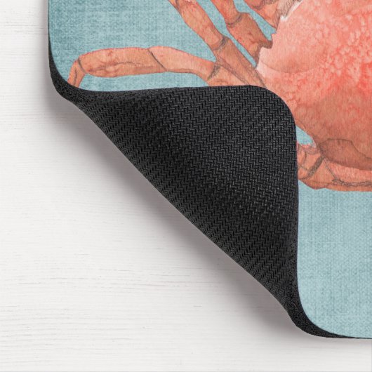 Aquarellkrebse Mousepad (Ecke)