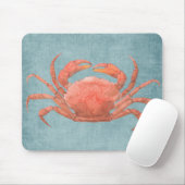 Aquarellkrebse Mousepad (Mit Mouse)