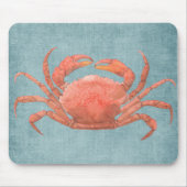 Aquarellkrebse Mousepad (Vorne)