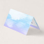 Aquarellkristalle & Gold Moon Boutique Vielen Dank (Rückseite)