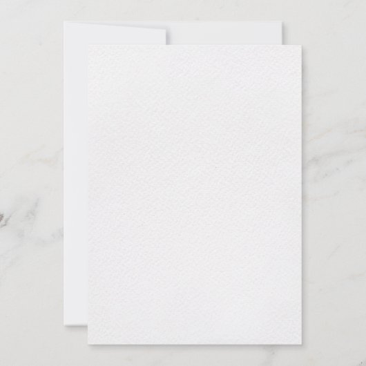 Aquarellkristalle speichern das Datum Save The Date (Rückseite)