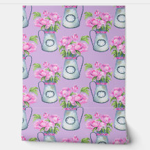 Aquarellkrüge der Blume