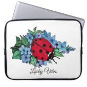 Aquarellku Laptopschutzhülle (Vorderseite)