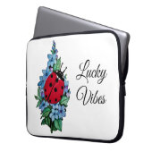 Aquarellku Laptopschutzhülle (Vorderseite Links)