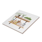 Aquarellküche Utensiva skandinavischer Stil Fliese (Seite)