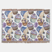 Aquarellkuchen Decke (Vorderseite)