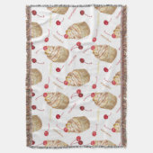 Aquarellkuchen Decke (Vorderseite Vertikal)