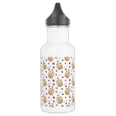 Aquarellkuchen Edelstahlflasche (Links)