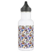 Aquarellkuchen Edelstahlflasche (Rechts)