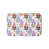 Aquarellkuchen farbig badematte (Vorderseite)