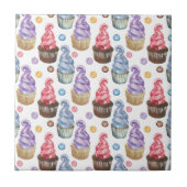 Aquarellkuchen farbig fliese (Vorderseite)