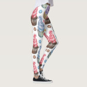 Aquarellkuchen farbig leggings (Rechts)
