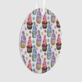 Aquarellkuchen farbig ornament (Vorderseite)