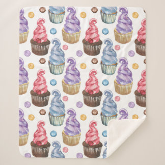 Aquarellkuchen farbig sherpadecke