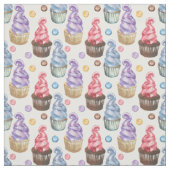 Aquarellkuchen farbig stoff (Muster)