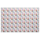 Aquarellkuchen farbig stoff (Fat Quarter (45,7 x 55,9 cm))