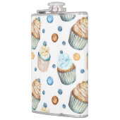 Aquarellkuchen Flachmann (Links)